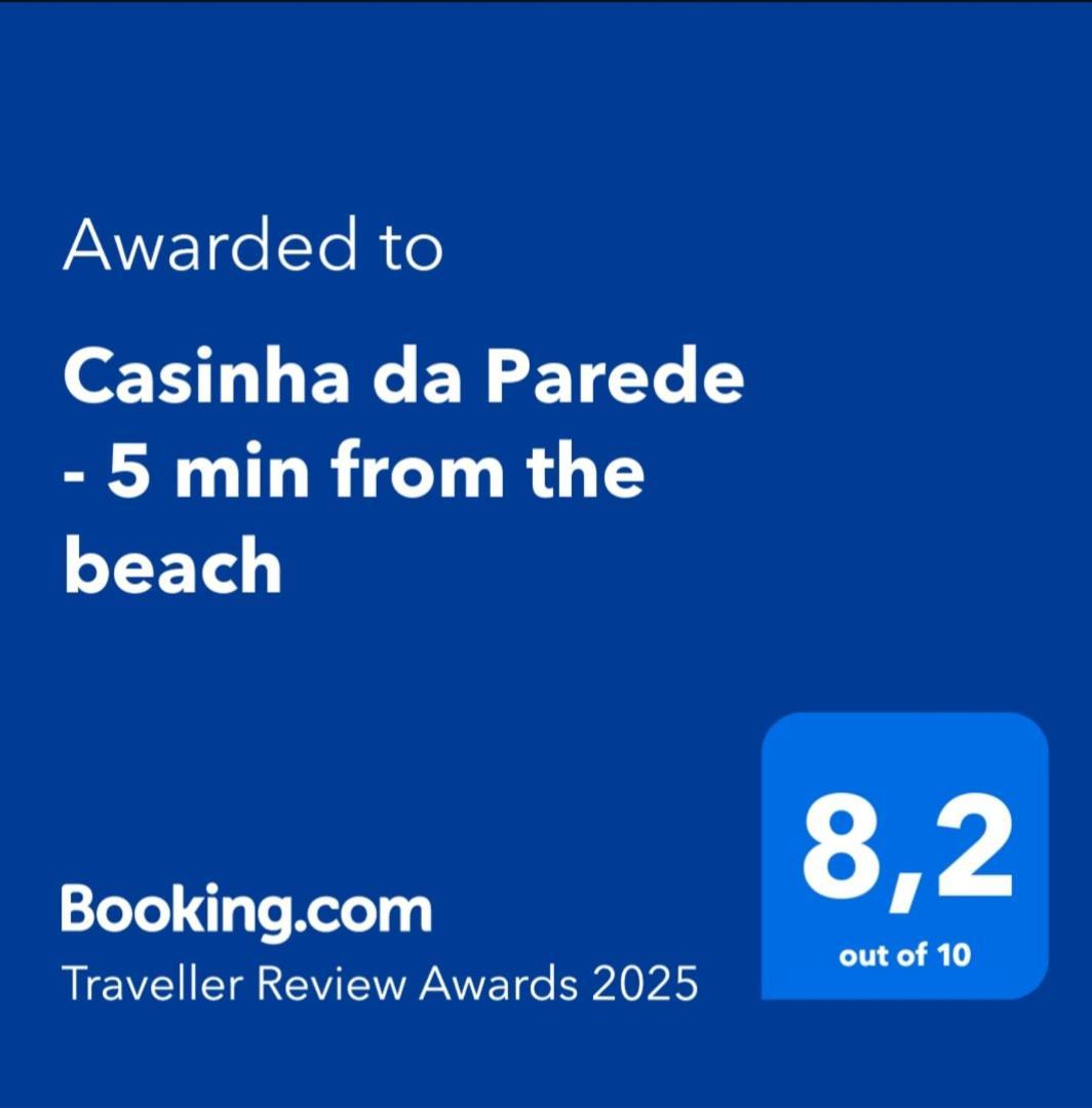 Casinha Da Parede - 5 Min From The Beach Экстерьер фото